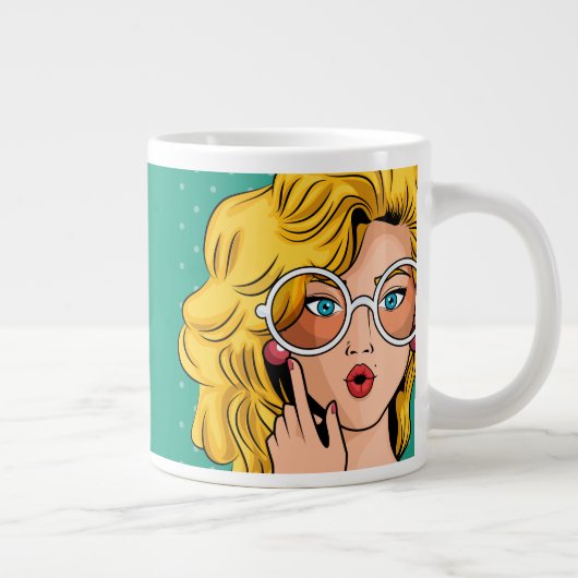Grande Tasse Fille #1 (Droite)