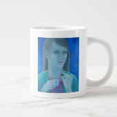 Grande Tasse Fille avec du chocolat 2011 (Droite)