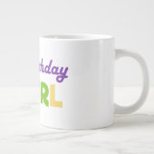 Grande Tasse Fille d'anniversaire (Droite)