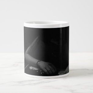 Grande Tasse Fille de Mie Mikimoto vintage classer perles de cu