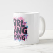 Grande Tasse Fille Gang Strong (Devant droit)