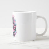 Grande Tasse Fille Gang Strong (Droite)