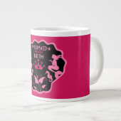 Grande Tasse Fille Sirène Princesse (Devant droit)
