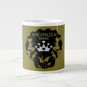 Grande Tasse Fille Sirène Princesse