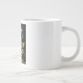 Grande Tasse Finally Done Class of 2026 Graduation Design | Bla (Droite)