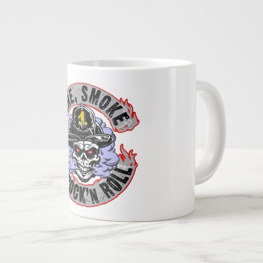 Grande Tasse Fire (Devant droit)