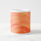 Grande Tasse Fire Lake Orange Swirl (Devant)