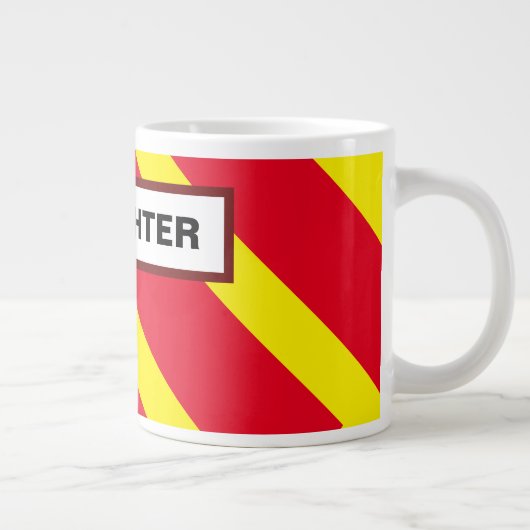 GRANDE TASSE FIREFIGHTER (Droite)