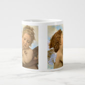 Grande Tasse First Kiss (détail d'ange) par Bouguereau (Devant)