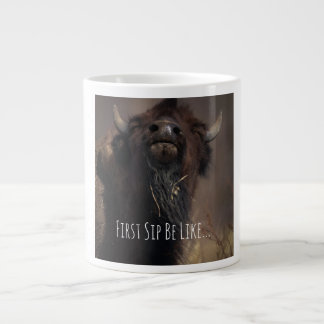 Grande Tasse First Sip!