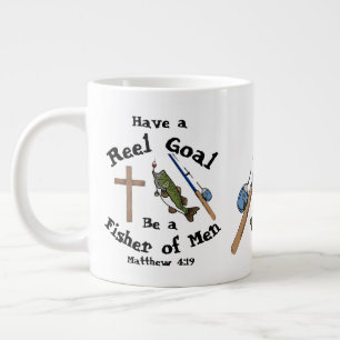 Grande Tasse Fisher des hommes