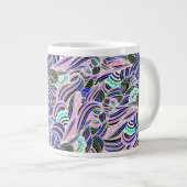 Grande Tasse Fissures complexes (Devant droit)