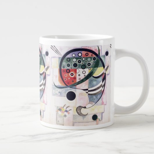 Grande Tasse Fixe - Kandinsky (Droite)