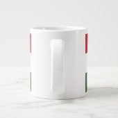 Grande Tasse Flag of Hungary custom (Dos)