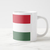 Grande Tasse Flag of Hungary custom (Droite)