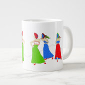 Grande Tasse Flamenco (Devant droit)