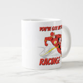 Grande Tasse Flash - Vous avez My Heart Racing Valentine (Devant droit)