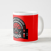Grande Tasse Fléchettes de pub classiques (Devant droit)