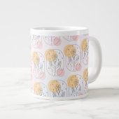 Grande Tasse Fleur (Devant droit)