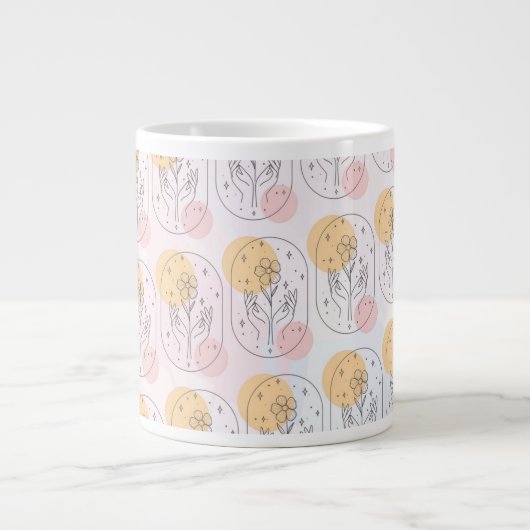 Grande Tasse Fleur (Devant)
