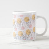 Grande Tasse Fleur (Droite)