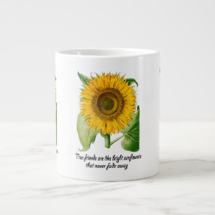 Grande Tasse Fleur cadeau de la grande coupe Jumbo