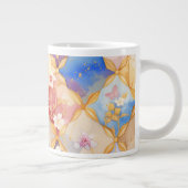 Grande Tasse Fleur carré 005 (Droite)