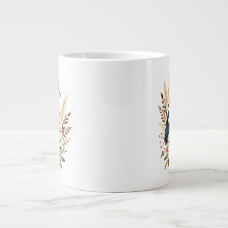 Grande Tasse Fleur cottagecore farmhouse bec-en-sabot