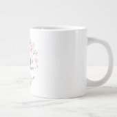 Grande Tasse Fleur de cerise rose 100e anniversaire (Droite)