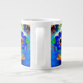 Grande Tasse Fleur de chat (Dos)