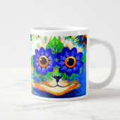 Grande Tasse Fleur de chat (Droite)