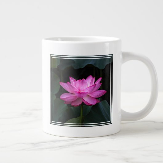 Grande Tasse Fleur de Lotus (Droite)