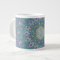 Fleur De Vie - Mandala India Style 1