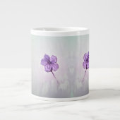 Grande Tasse Fleur d'Hibiscus (Devant)