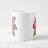 Grande Tasse Fleur d'Hibiscus (Devant)