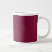 Grande Tasse Fleur Écrasée (Droite)
