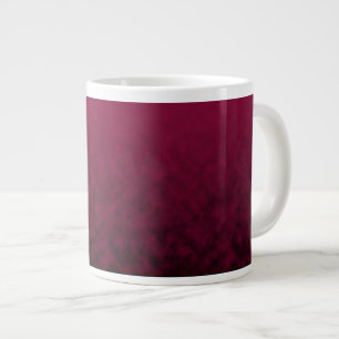 Grande Tasse Fleur Écrasée