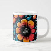 Grande Tasse Fleur Intérieure (Droite)