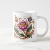 Grande Tasse Fleur Motif Thaïlandais (Droite)