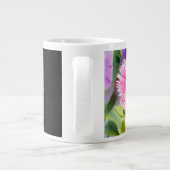 Grande Tasse Fleur pourpre (Dos)