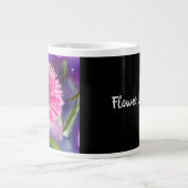 Grande Tasse Fleur pourpre (Devant)