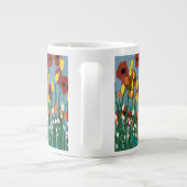 Grande Tasse Fleur sauvage (Dos)