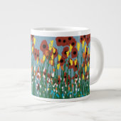Grande Tasse Fleur sauvage (Devant droit)