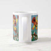 Grande Tasse Fleur sauvage (Dos)