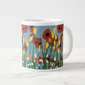 Grande Tasse Fleur sauvage (Devant droit)