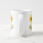 Grande Tasse Fleuris  (Dos)