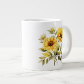 Grande Tasse Fleuris  (Devant droit)