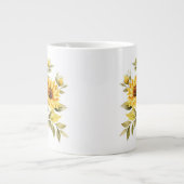 Grande Tasse Fleuris  (Devant)