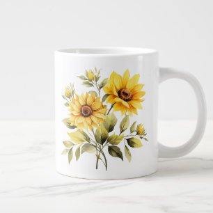 Grande Tasse Fleuris 