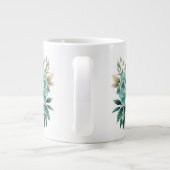 Grande Tasse Fleuris (Dos)
